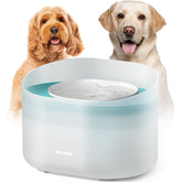 Fontaine PETLIBRO avec réservoir transparent montrant le niveau d eau pour suivre facilement