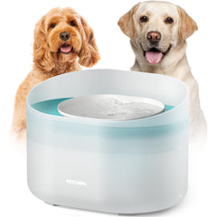 Fontaine PETLIBRO avec réservoir transparent montrant le niveau d eau pour suivre facilement