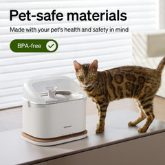 PETLIBRO bouclier facile à nettoyer, surface lisse et hygiénique.