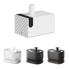 PETLIBRO pompe sans fil pour chat, remplacement simple et sans câbles dans votre fontaine.