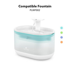 PETLIBRO pré-filtre-éponges-remplacement inclus pour capturer les impuretés.