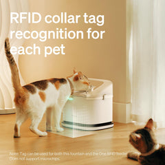 Le système PETLIBRO suit l’hydratation multi-animaux grâce au capteur RFID