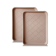 Bac PetLike pour chaussures, dimensions 12,8 x 16,7 pouces, idéal pour l'entrée propre.