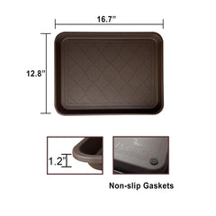 PetLike bac chausssures anti-debordement plateau stable evite degoulements