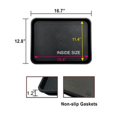 PetLike tapis-chaussures-impermeable : protege le sol et collecte les eclaboussures.