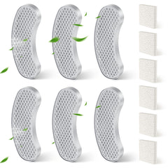 Petlipo filtre-remplacement 6-pack : filtration améliorée pour l'eau des animaux