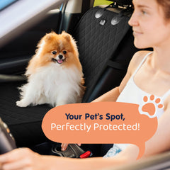 Petloox protection siege avant antiderapant maintien securise durant trajets cahoteux