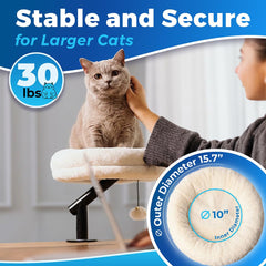 Serrure-clamp PetLovers antiderapant: fixation stable sans glissement