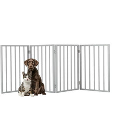 Barrière PETMAKER mobile sans perçage, installation rapide