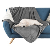 PETMAKER Couverture-imperméable pour animal 50x60 protège canapé et meubles