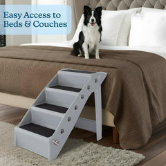 PETMAKER Escalier pliable pour voiture, rangement pratique.