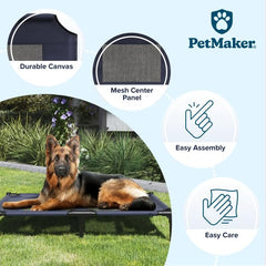 Housse PETMAKER facile à nettoyer, lavable à l’eau froide.
