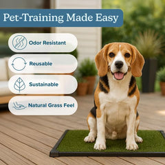 PETMAKER nettoyage rapide et facile grâce à un rinçage simple.