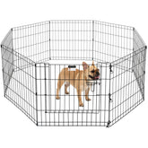 PETMAKER Parc chiots - panneaux 24 pouces pour espace de jeu sûr