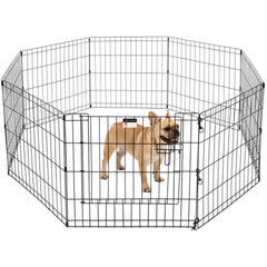 PETMAKER Parc chiots - panneaux 24 pouces pour espace de jeu sûr