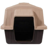Petmate Aspen, maison d'extérieur pour chien petit, idéale pour chiens jusqu'à 6,8 kg et nettoyage facile
