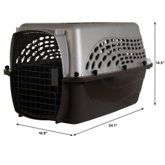 Petmate cage animaux ventilation trous offre air frais et vue