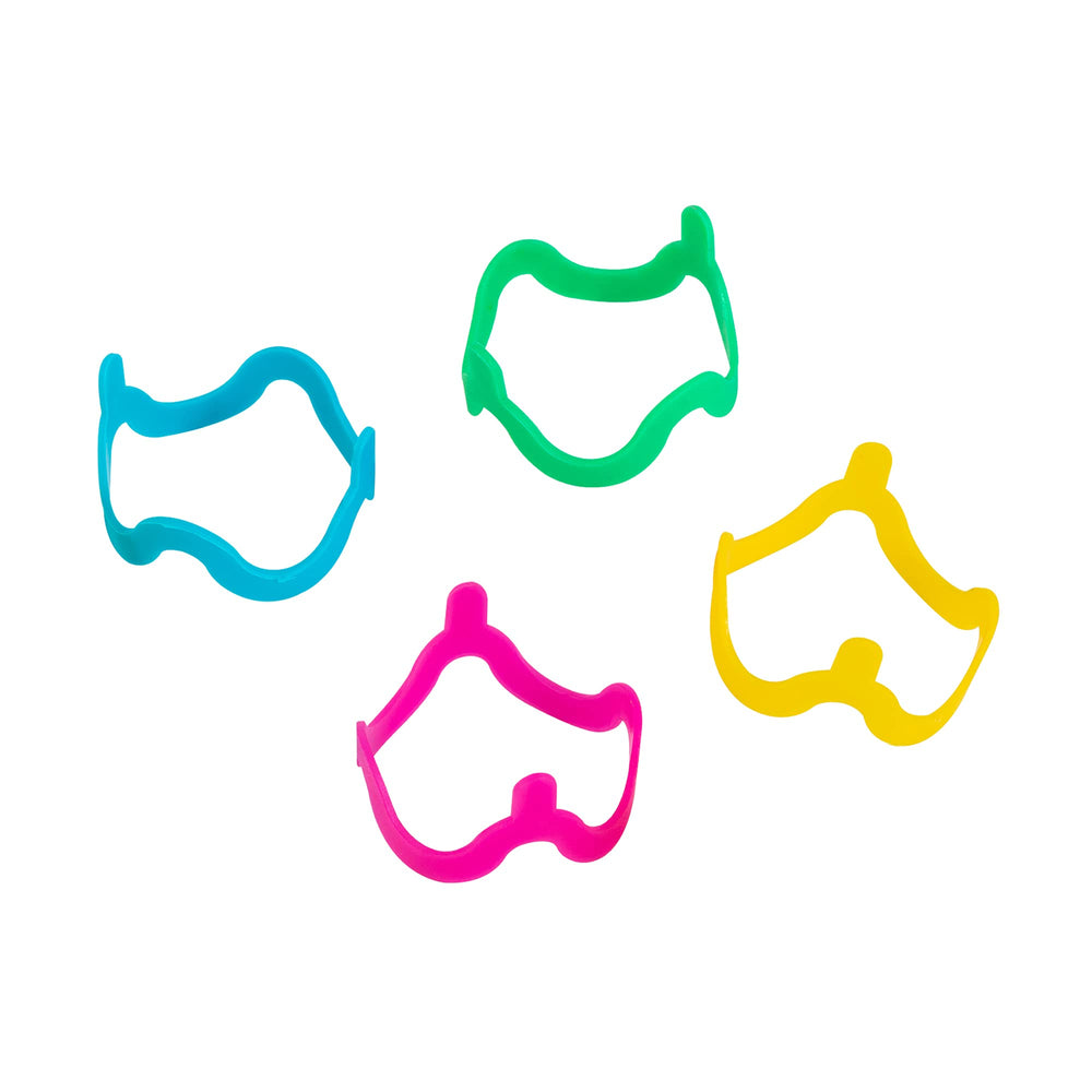 Jouet Cat Crazies Petmate, ensemble de 4 pour stimuler le jeu sur sol lisse.