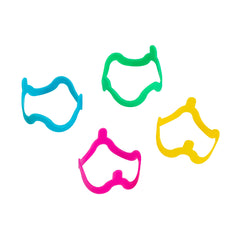 Jouet Cat Crazies Petmate, ensemble de 4 pour stimuler le jeu sur sol lisse.