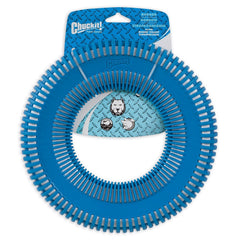 Chuckit Rugged Flyer, forme ergonomique facilitant l’attrape et la reprise.