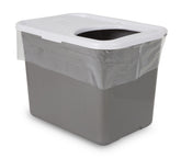 Petmate liner pour panier à litière à entrée supérieure, nettoyage rapide et hygiène améliorée