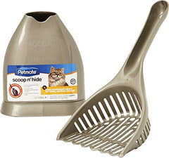 Pelle profonde Petmate Scoop N'Hide pour une collecte efficace.