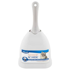Petmate Scoop N' Hide porte-scoop discret facilitant l’accès rapide.