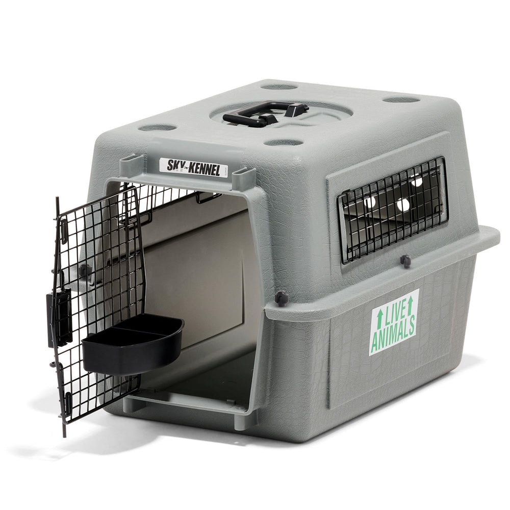 Petmate Sky Kennel – ventilation à 360 degrés pour le confort en voyage.