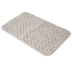 Petmate SNOOZZY crème dans le chenil, confort douillet pour chiot ou chat.