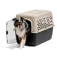 Petmate Vari cage chien pour avion, ventilation à quatre côtés.