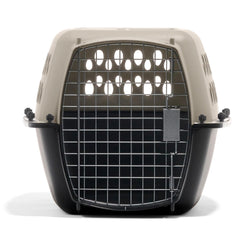 Petmate Vari Dog Kennel — intérieur spacieux pour petits chiens.