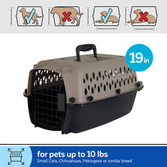 Portabilité du Petmate Vari Dog Kennel pour les voyages en avion.