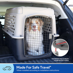 Petmate Vari cage chien portable, assemblage sans outils.