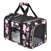 Sac Petmolico avec 3 ouvertures pour une ventilation accrue.