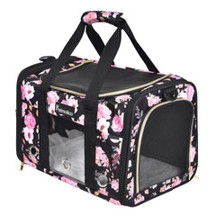 Sac Petmolico avec 3 ouvertures pour une ventilation accrue.