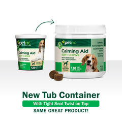 PetNC bouchées molles apaisantes pour chien – adaptées à toutes les tailles.