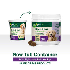 Ingrédients clés PetNC Hip & Joint Soft Chews: glucosamine.