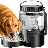 PETNF Bouteille d’eau portable pour chien 95oz, vue d’ensemble.
