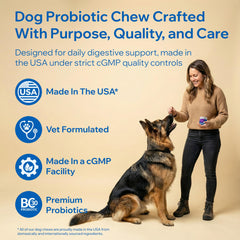 PetOptimum bacillus coagulans chien — ferments bénéfiques contribuant à l’équilibre digestif.