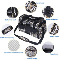 Poches latérales Petotw pour ranger accessoires de voyage.