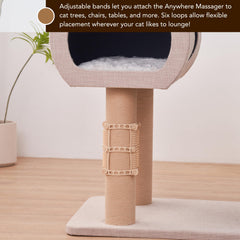 PetPals Anywhere: poches catnip pour attirer les chats et favoriser l'interaction.