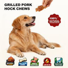 PETPHABET os-poulet-reel-grille: bouchée naturelle pour chiens exigeants