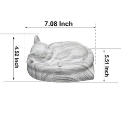 Urne PETQTBB en matériaux haut de gamme, mémoire durable pour votre chat.