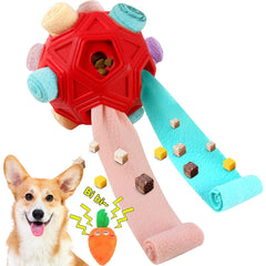 Petration Balle Snuffle Interactif : stimulation olfactive et jeu prolongé.