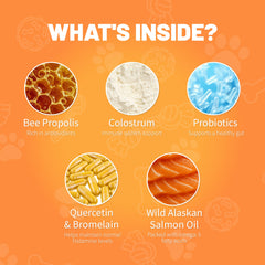 PetrAugnian friandises allergie chien - oreilles, apaisement irritations.