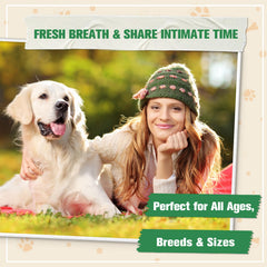 Petrivium No Poo Chews, probiotiques P-6 et enzymes pour digestion.