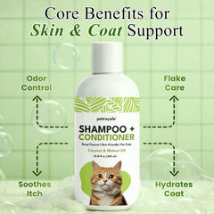 Shampoing pour chaton Petroyale, soin doux et sûr