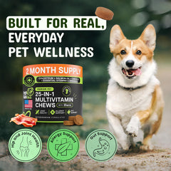 Pets Are Kids Too — ingrédients LBiome, colostrum et huile de saumon.