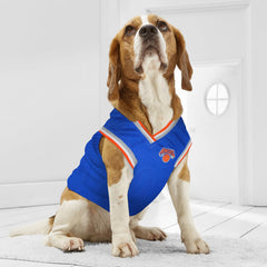 Jock tag personnalisable sur le maillot Pets First.