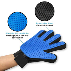 Gants Pets First pour le corps facilitent l’élimination des poils.